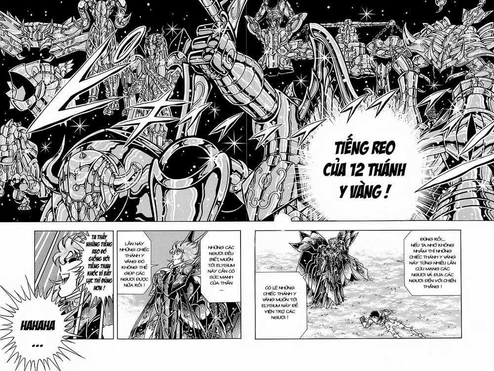 Áo Giáp Vàng Chapter 104 trang 34