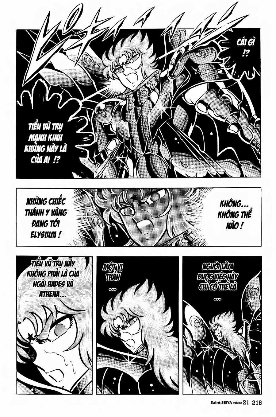 Áo Giáp Vàng Chapter 104 trang 37