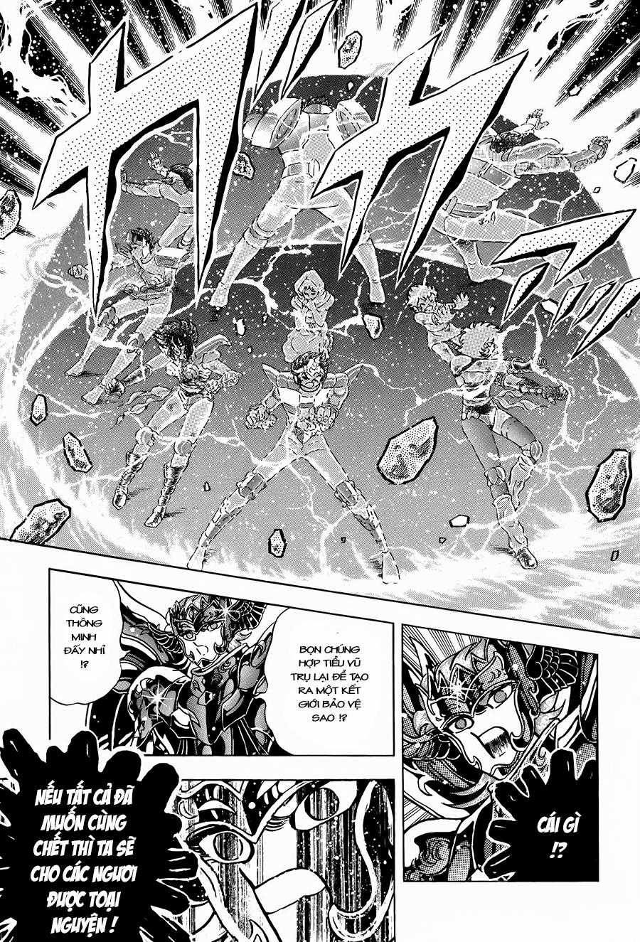 Áo Giáp Vàng Chapter 104 trang 5