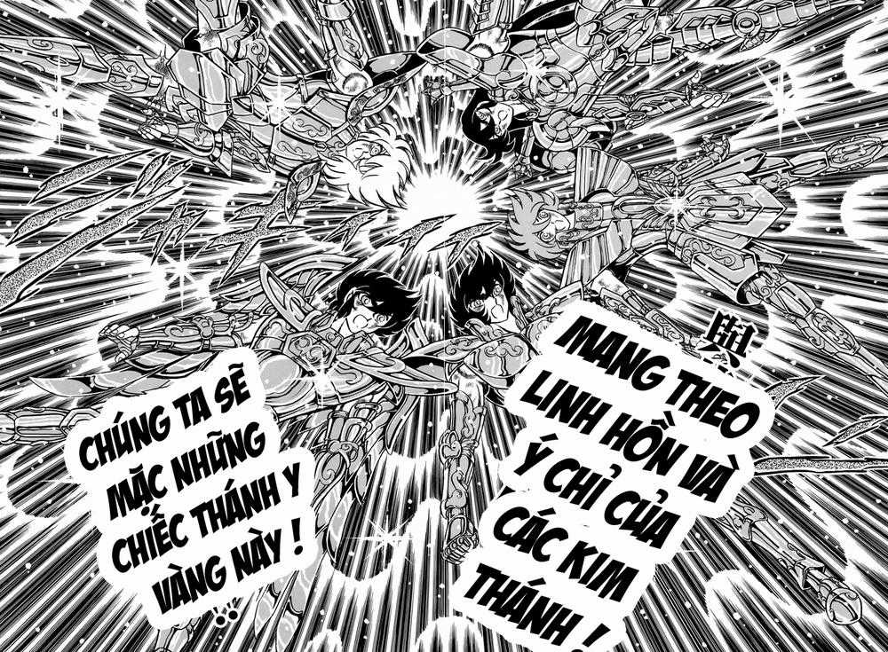 Áo Giáp Vàng Chapter 105 trang 10