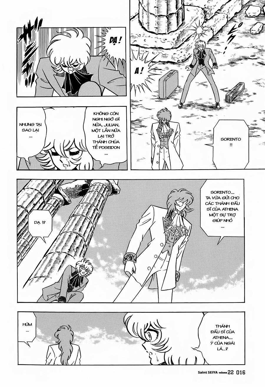 Áo Giáp Vàng Chapter 105 trang 13