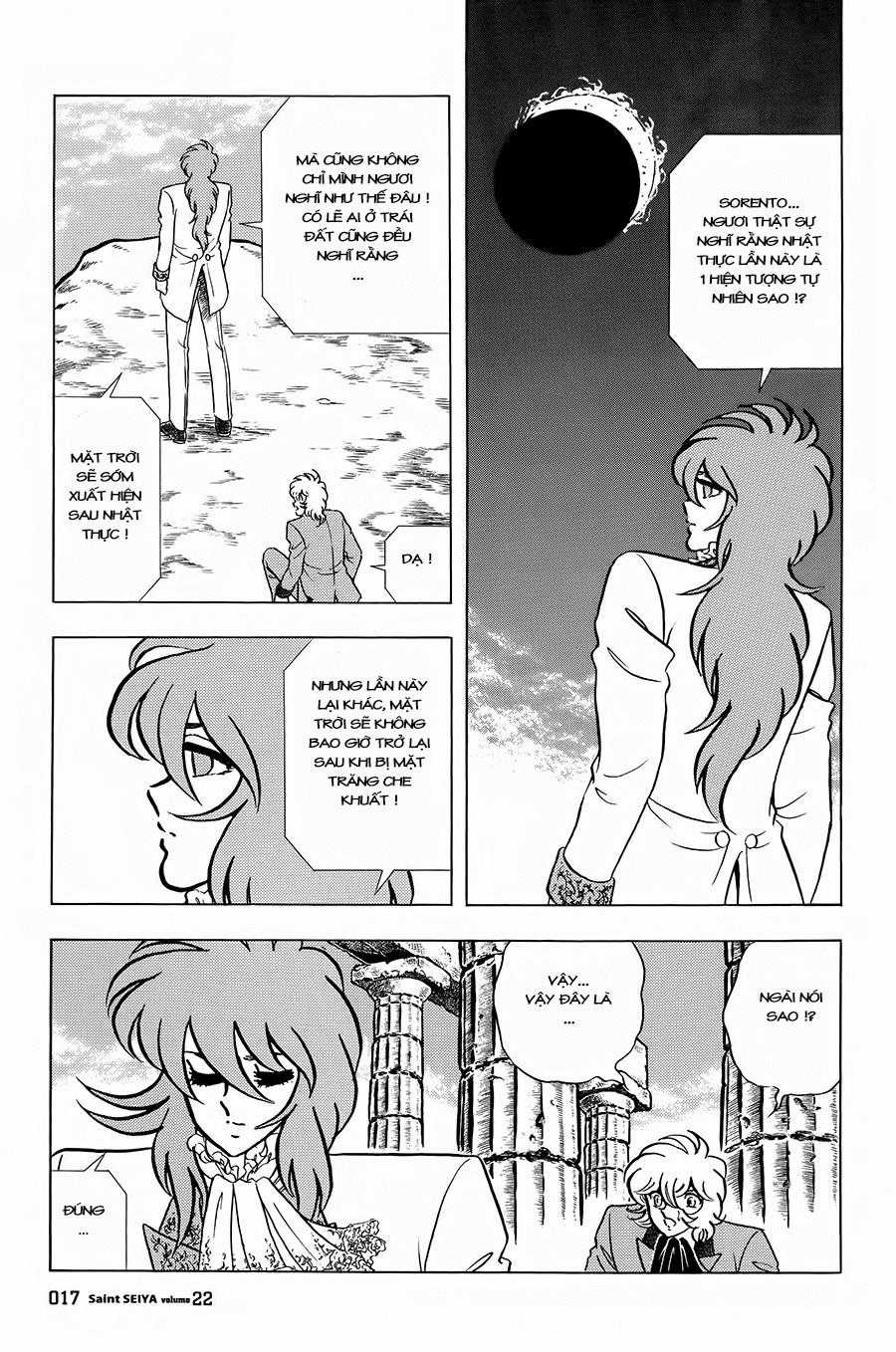 Áo Giáp Vàng Chapter 105 trang 14