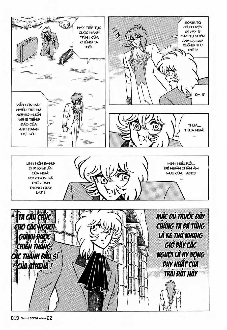 Áo Giáp Vàng Chapter 105 trang 16