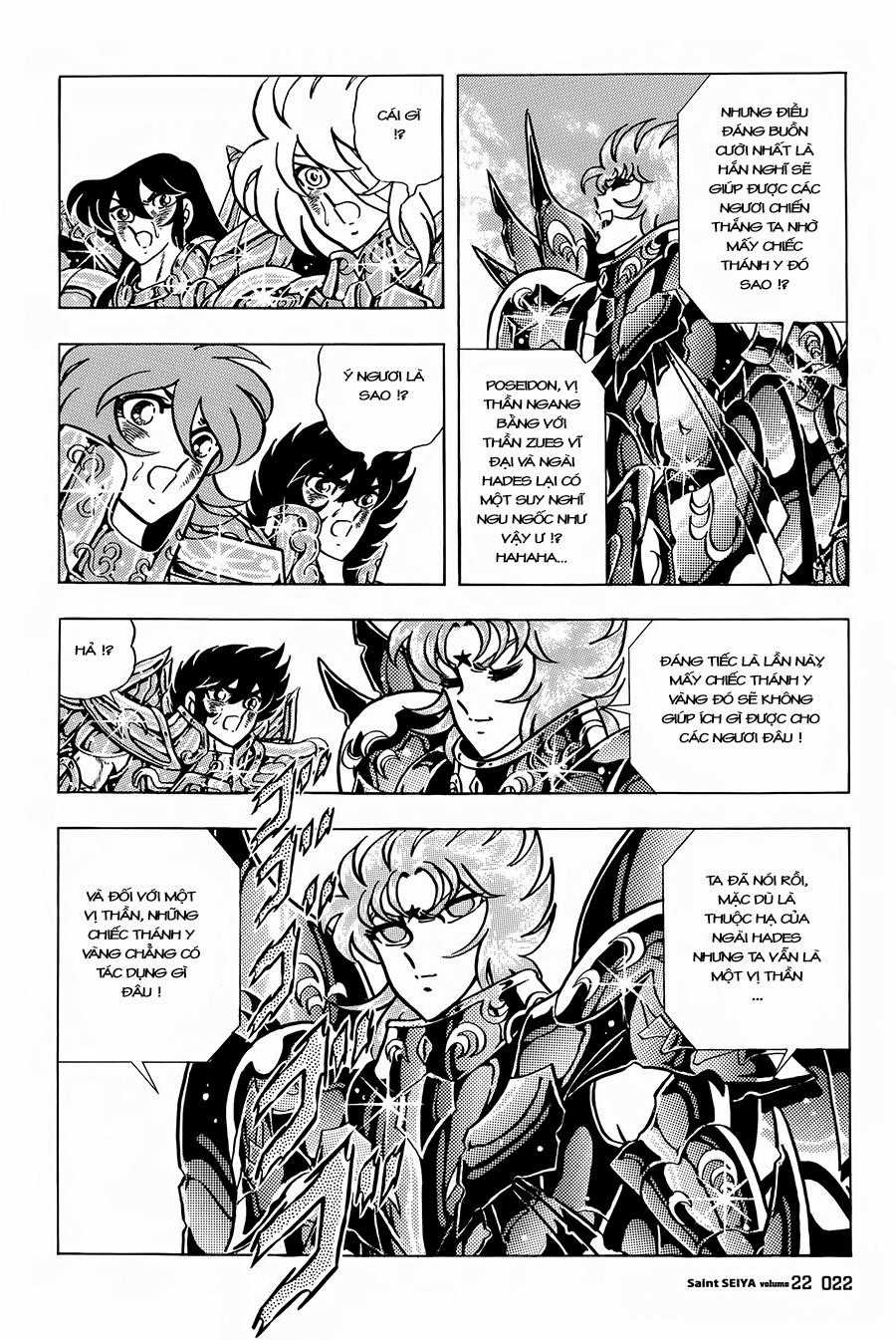 Áo Giáp Vàng Chapter 105 trang 19