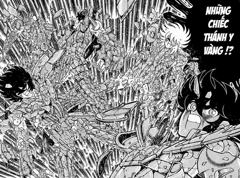 Áo Giáp Vàng Chapter 105 trang 21