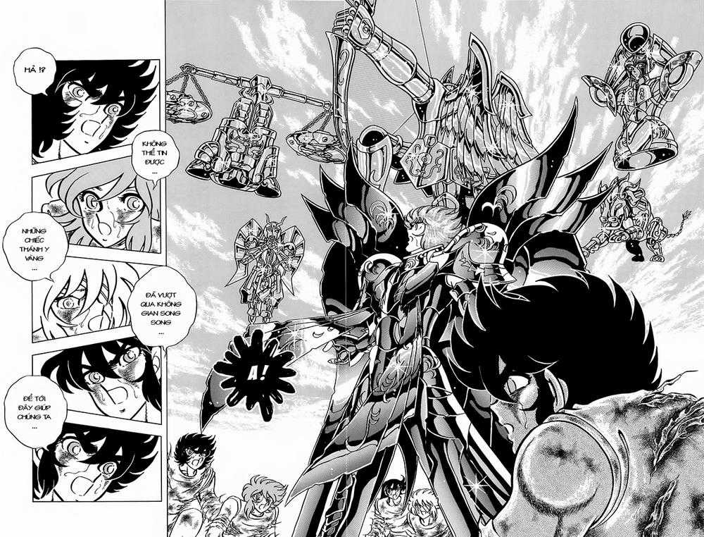 Áo Giáp Vàng Chapter 105 trang 7