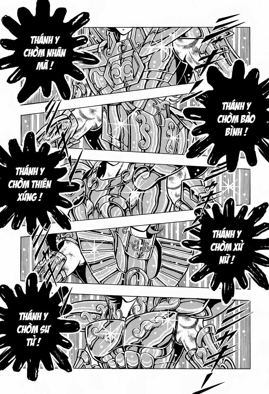 Áo Giáp Vàng Chapter 105 trang 9