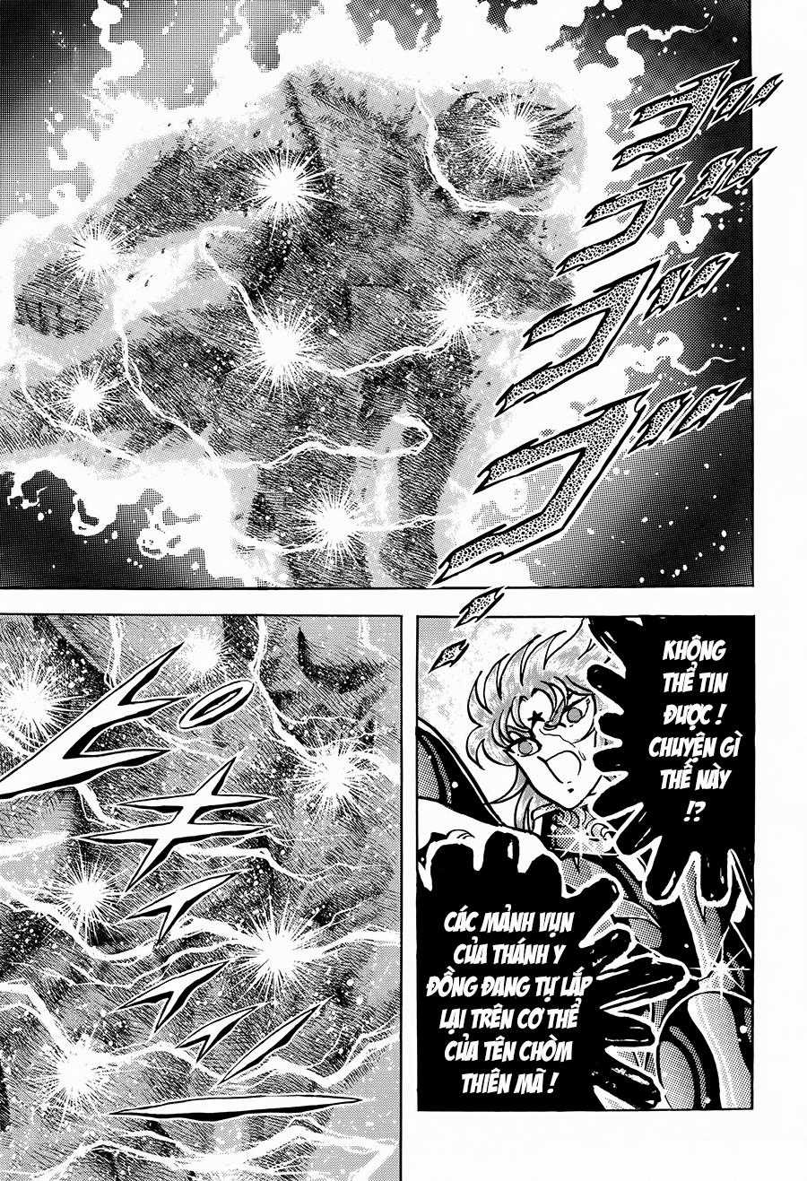 Áo Giáp Vàng Chapter 106 trang 18