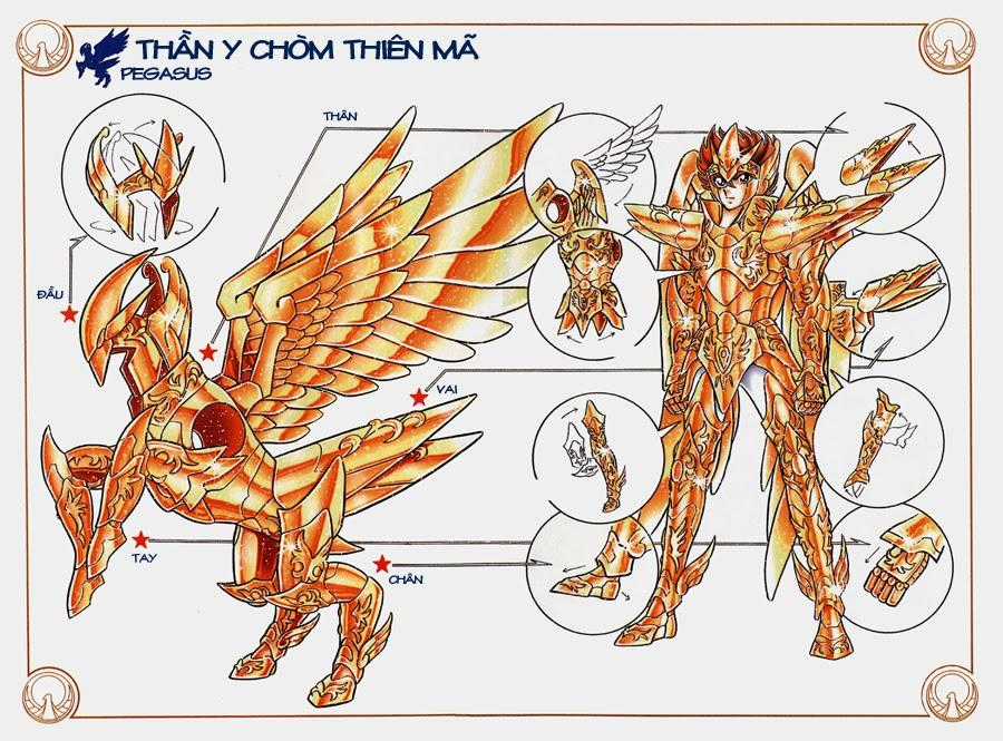 Áo Giáp Vàng Chapter 106 trang 2