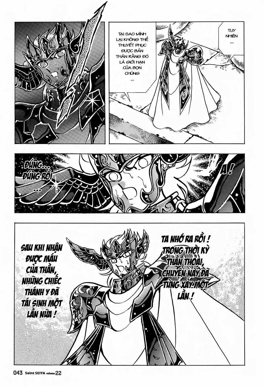 Áo Giáp Vàng Chapter 106 trang 20