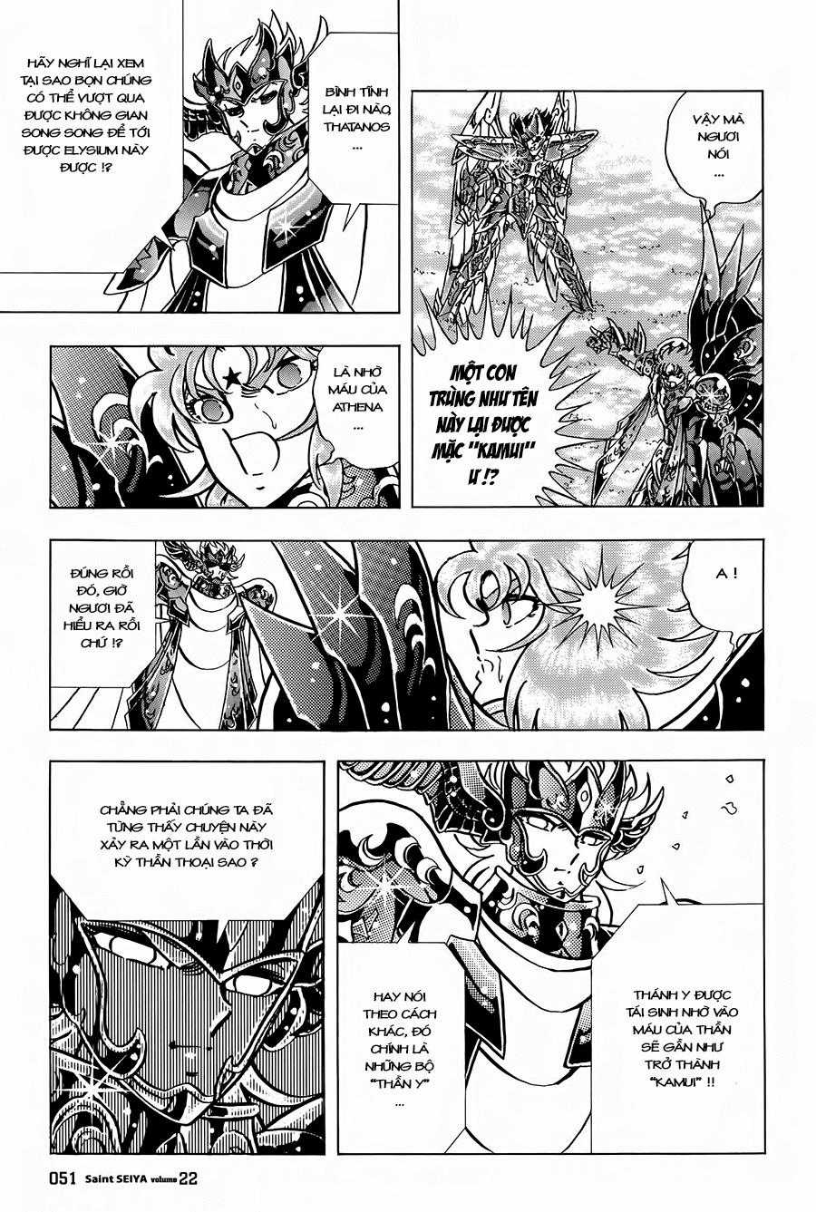 Áo Giáp Vàng Chapter 106 trang 28