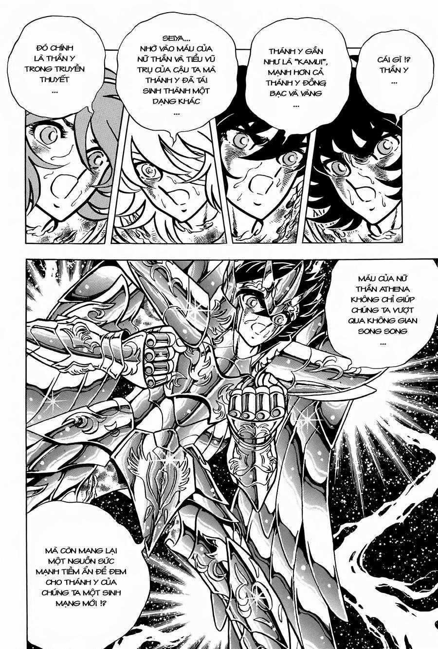 Áo Giáp Vàng Chapter 106 trang 29