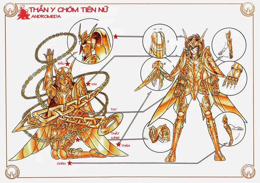 Áo Giáp Vàng Chapter 106 trang 3