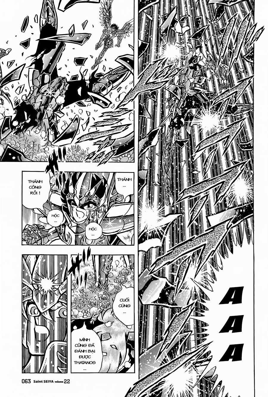 Áo Giáp Vàng Chapter 106 trang 38