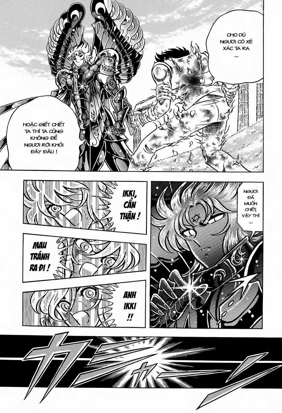 Áo Giáp Vàng Chapter 106 trang 46