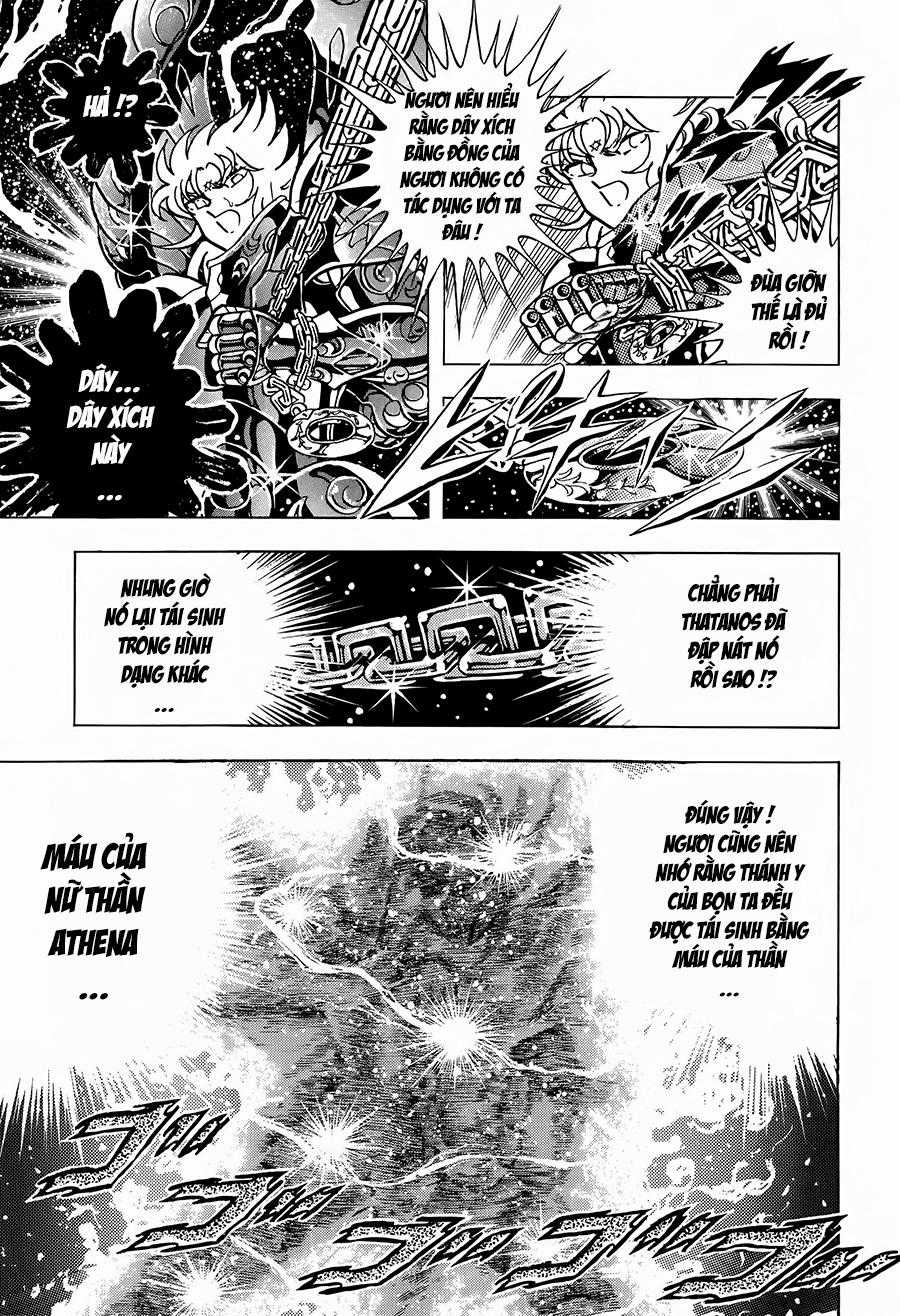 Áo Giáp Vàng Chapter 106 trang 48