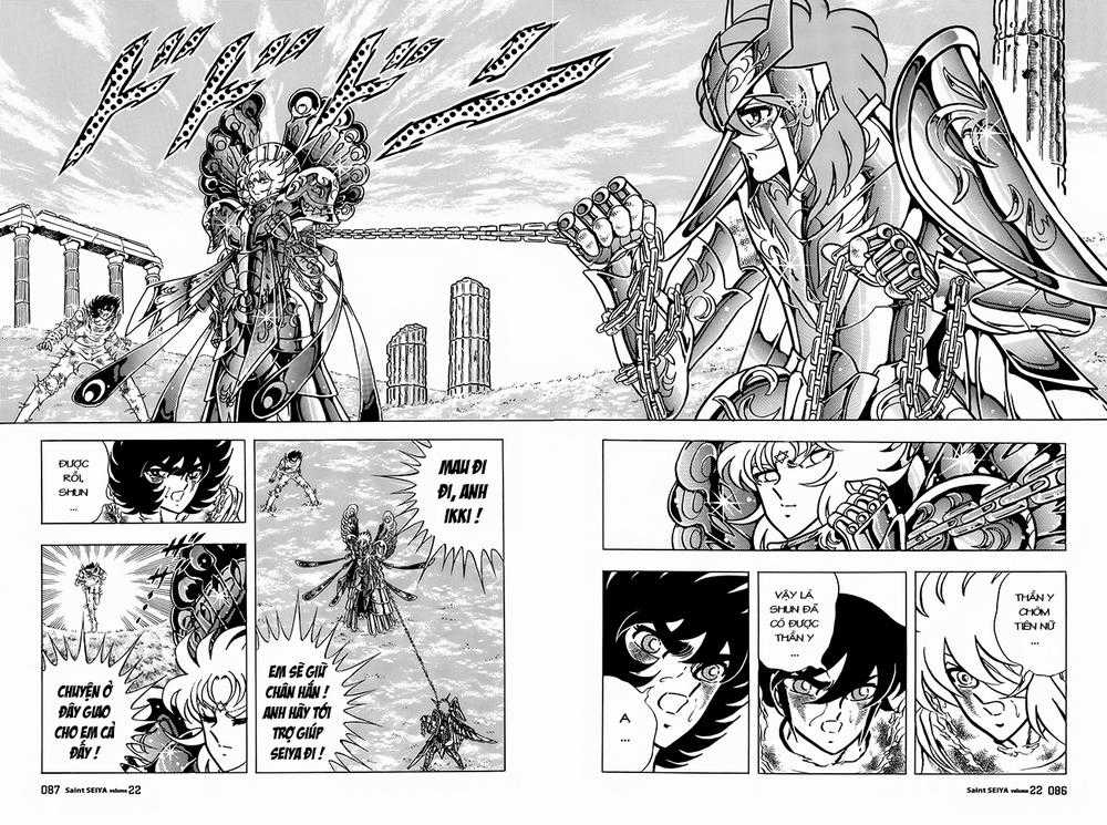 Áo Giáp Vàng Chapter 107 trang 11