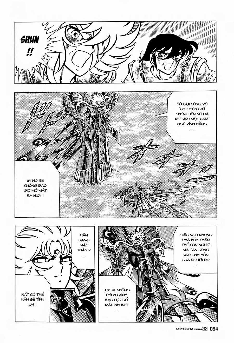 Áo Giáp Vàng Chapter 107 trang 16