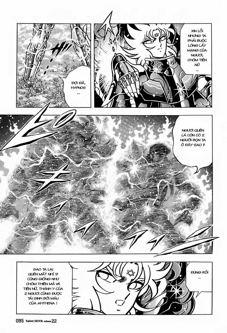 Áo Giáp Vàng Chapter 107 trang 17