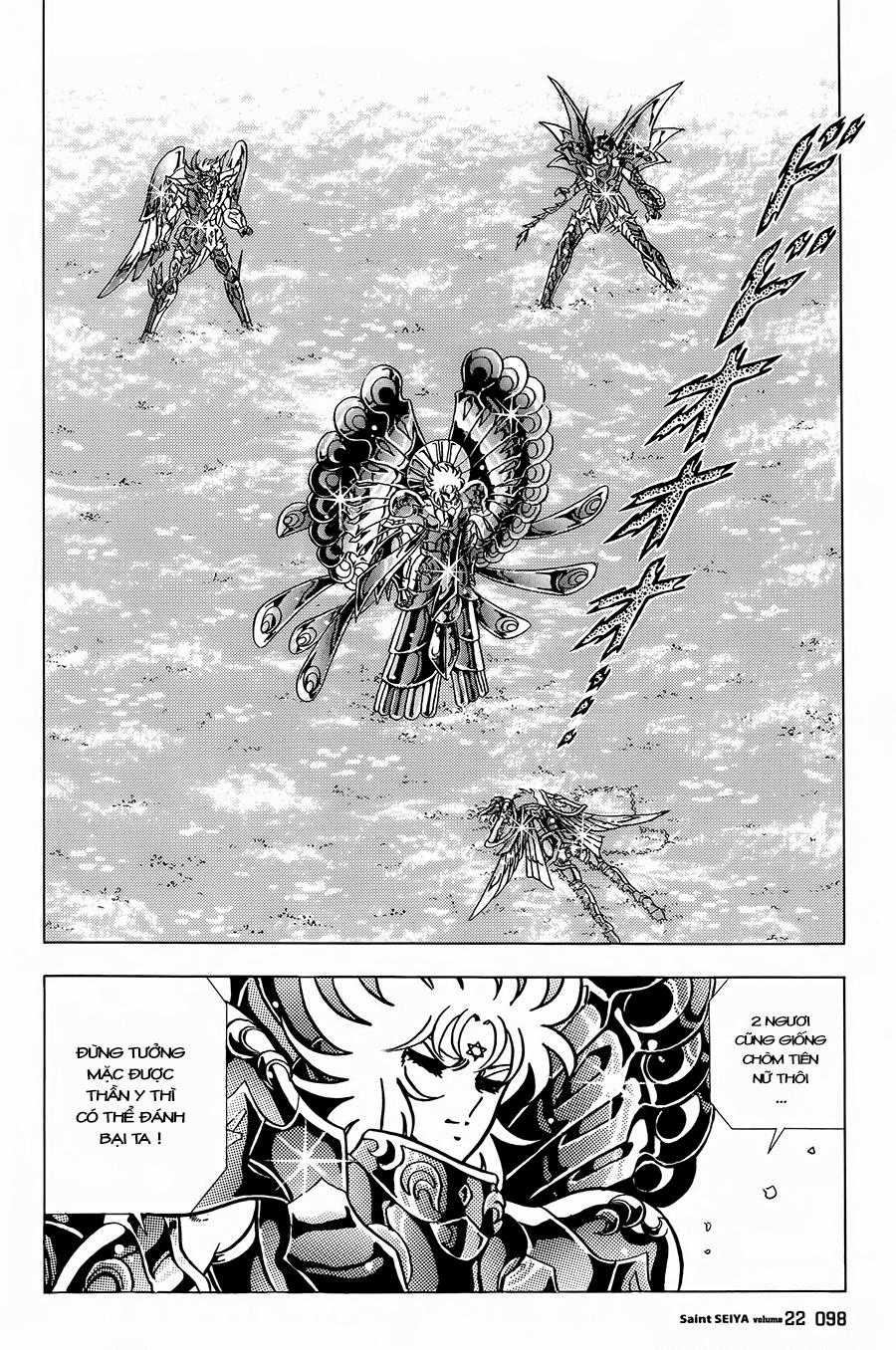 Áo Giáp Vàng Chapter 107 trang 20