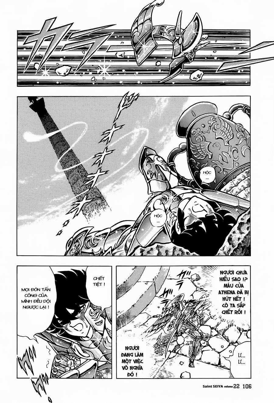 Áo Giáp Vàng Chapter 107 trang 26