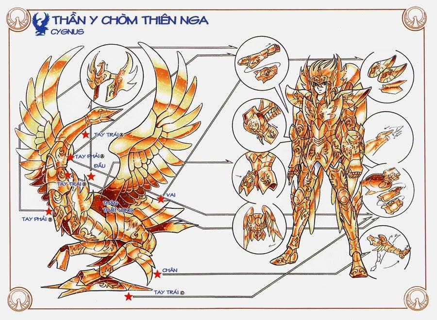 Áo Giáp Vàng Chapter 107 trang 3