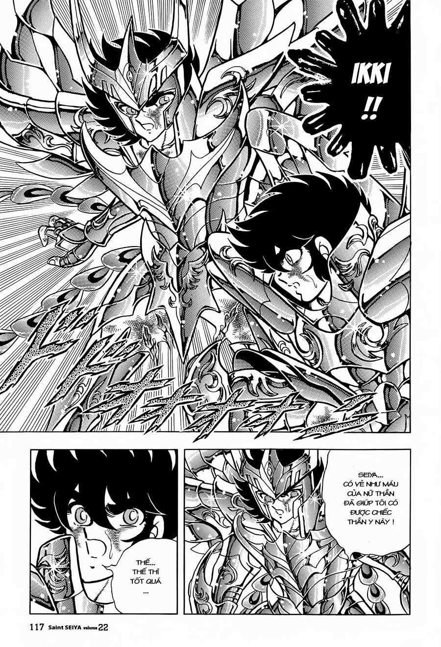 Áo Giáp Vàng Chapter 107 trang 36