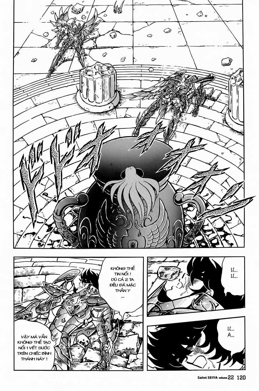 Áo Giáp Vàng Chapter 107 trang 38