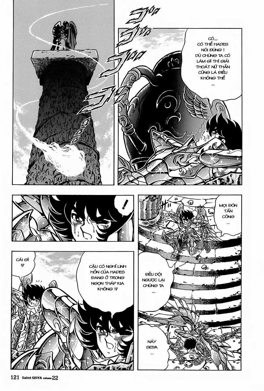 Áo Giáp Vàng Chapter 107 trang 39