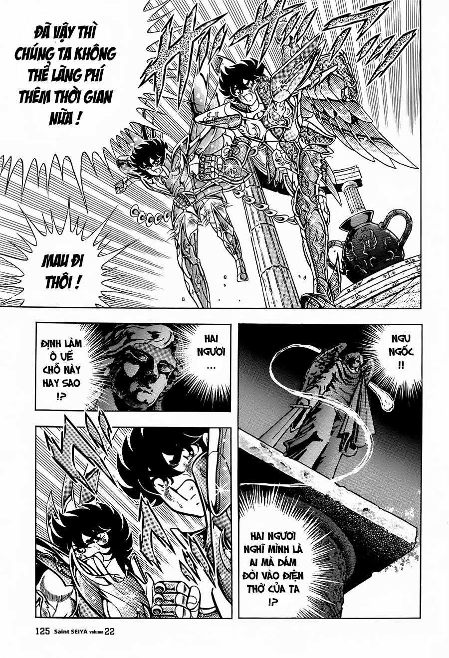 Áo Giáp Vàng Chapter 107 trang 42