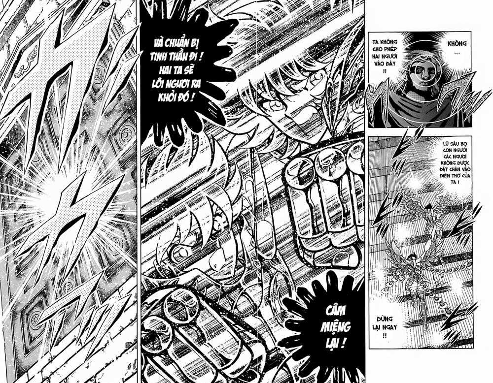 Áo Giáp Vàng Chapter 107 trang 43