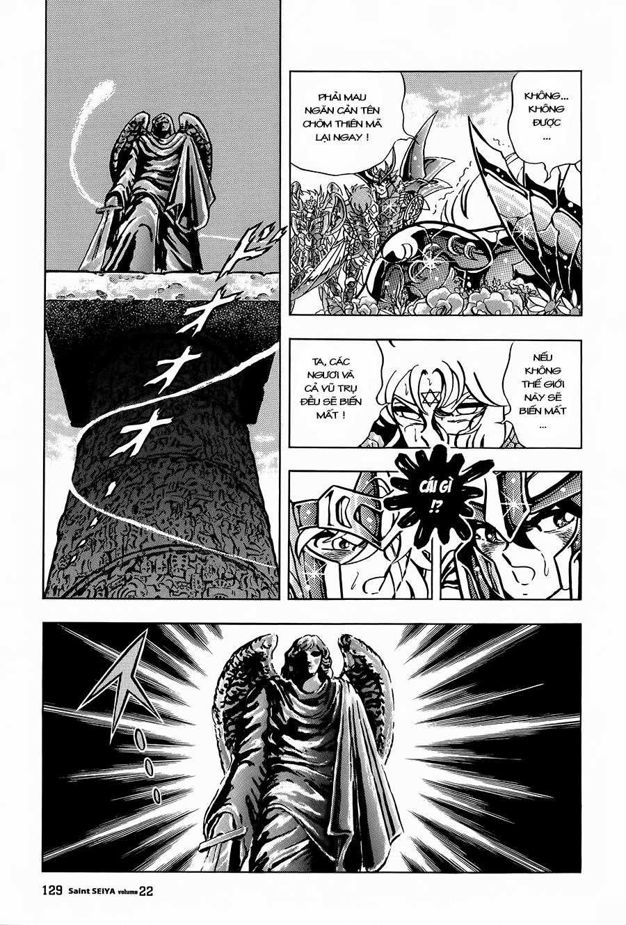 Áo Giáp Vàng Chapter 107 trang 45