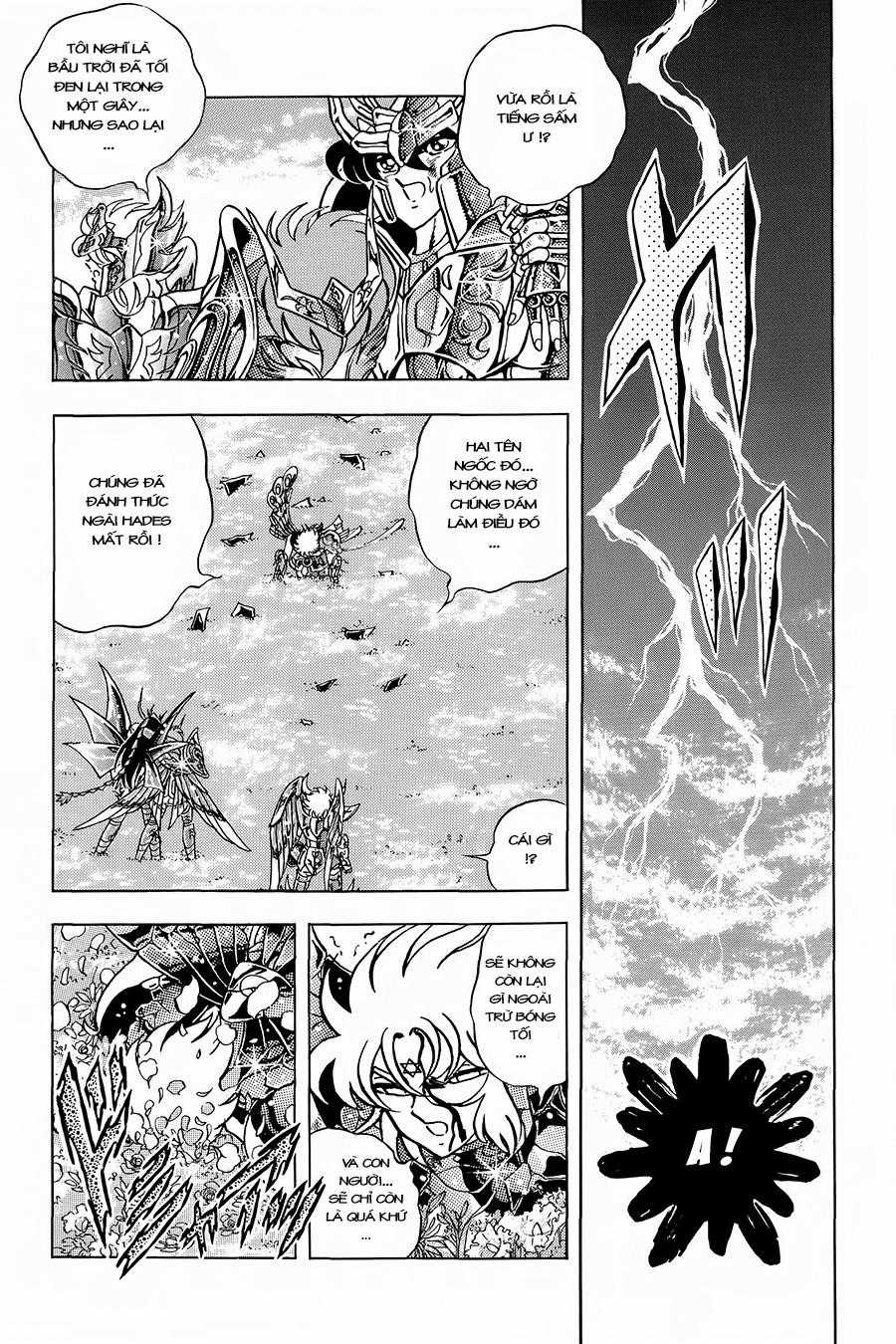 Áo Giáp Vàng Chapter 107 trang 49