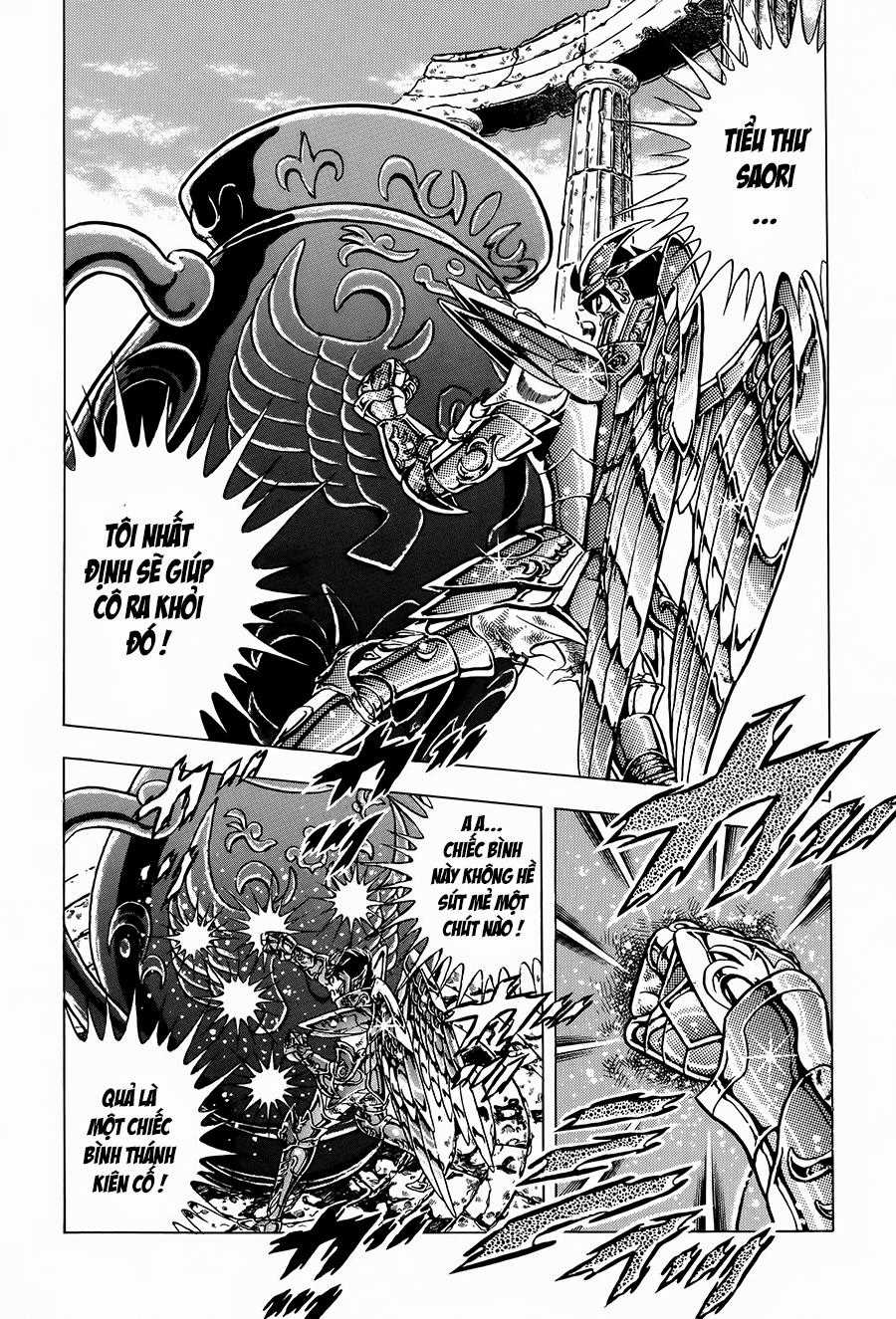 Áo Giáp Vàng Chapter 107 trang 7