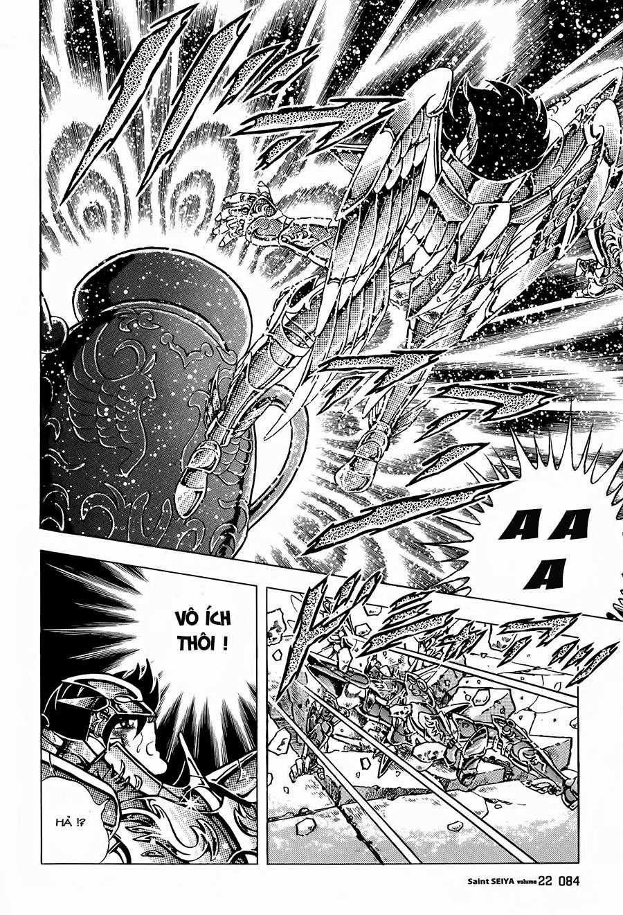 Áo Giáp Vàng Chapter 107 trang 9