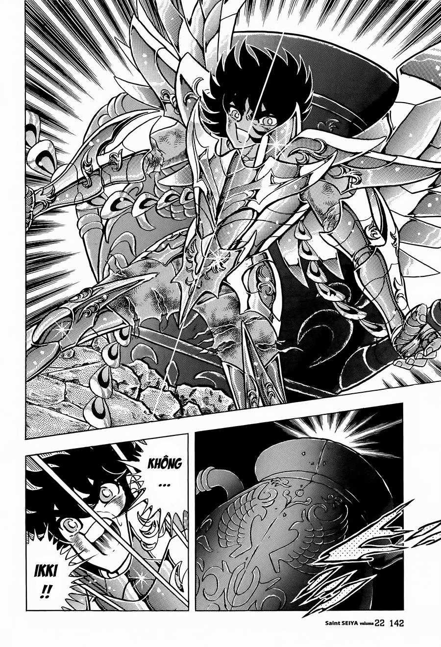 Áo Giáp Vàng Chapter 108 trang 11