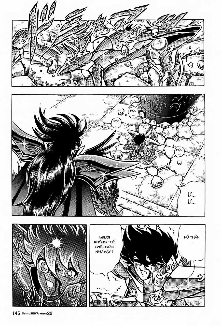 Áo Giáp Vàng Chapter 108 trang 14