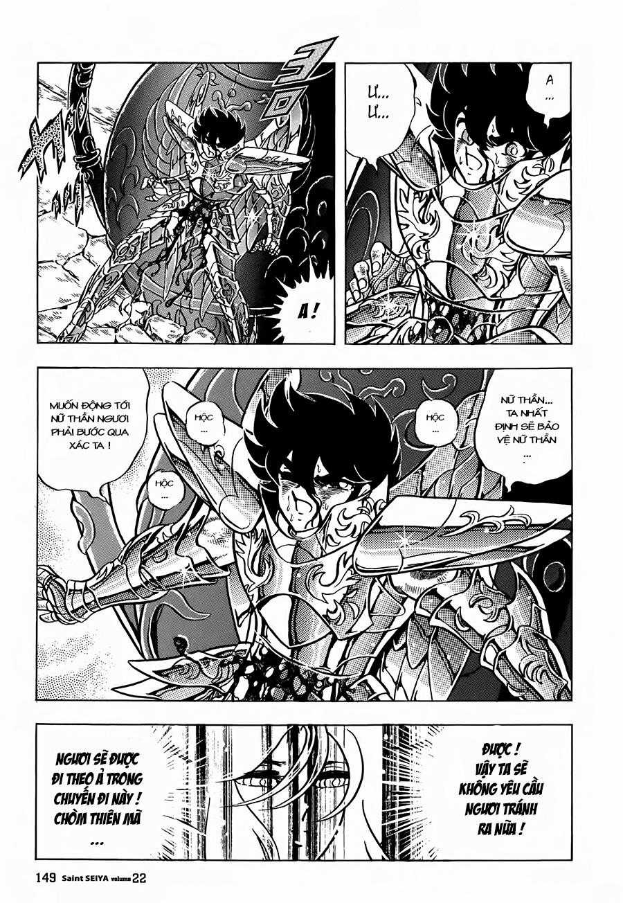 Áo Giáp Vàng Chapter 108 trang 18