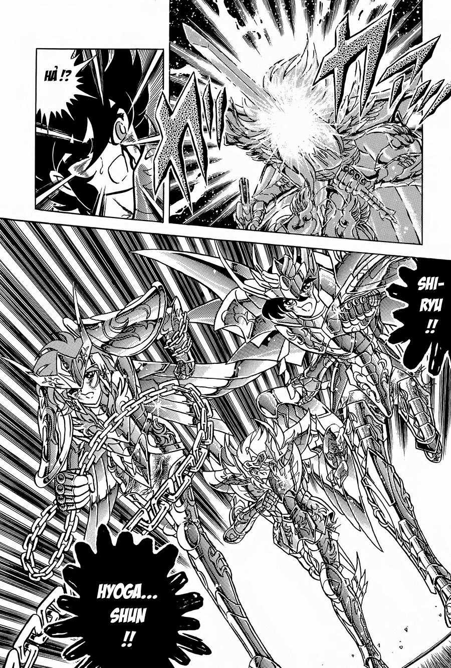 Áo Giáp Vàng Chapter 108 trang 21