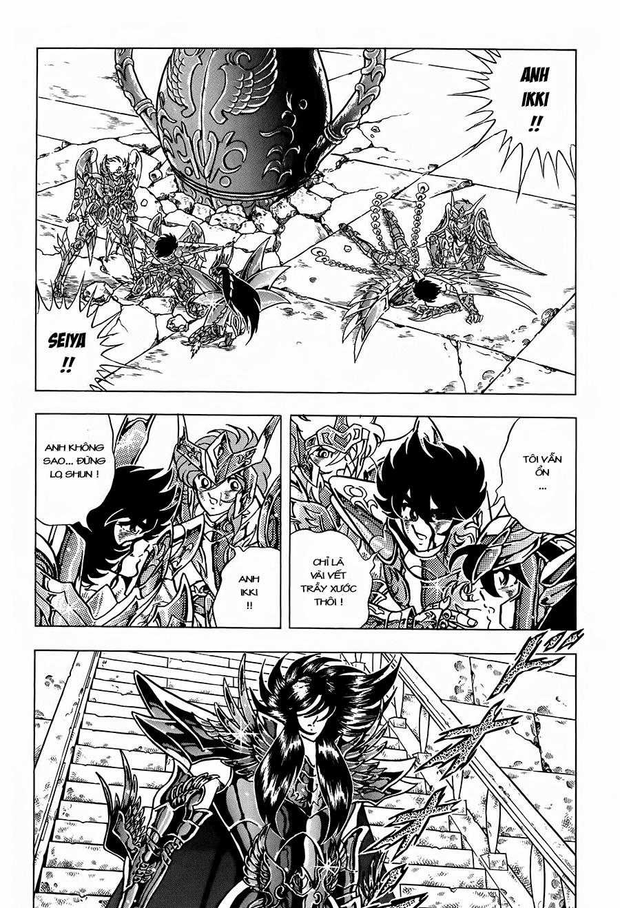 Áo Giáp Vàng Chapter 108 trang 22