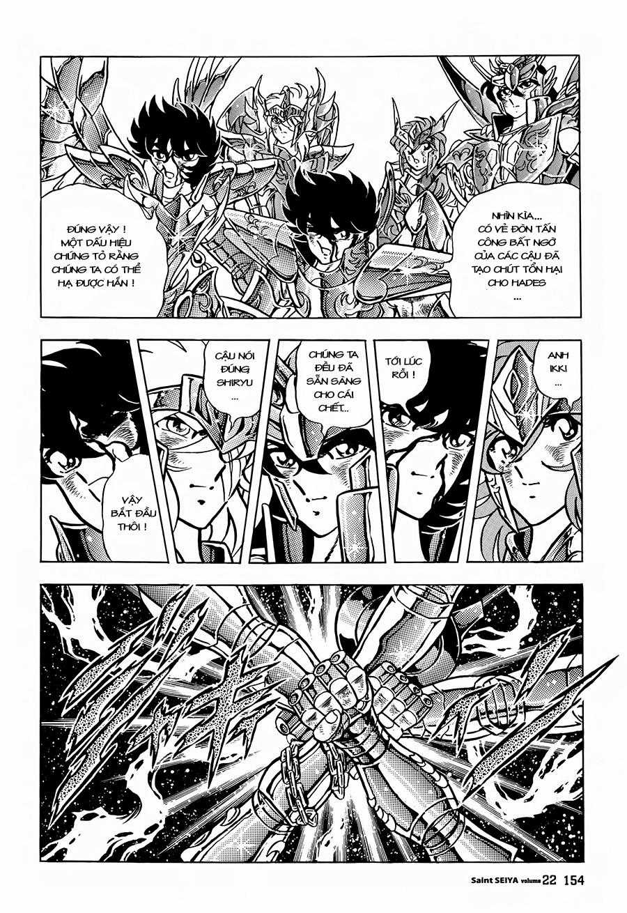 Áo Giáp Vàng Chapter 108 trang 23