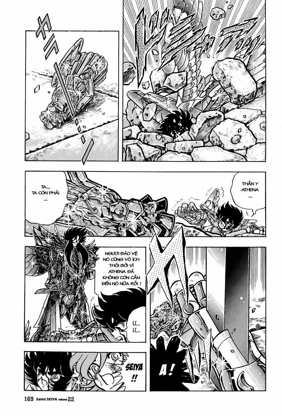 Áo Giáp Vàng Chapter 108 trang 36