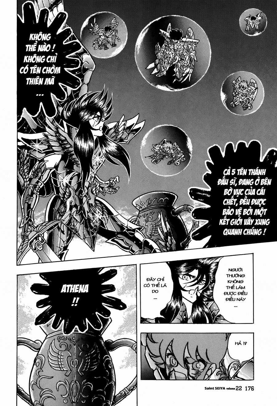 Áo Giáp Vàng Chapter 108 trang 42