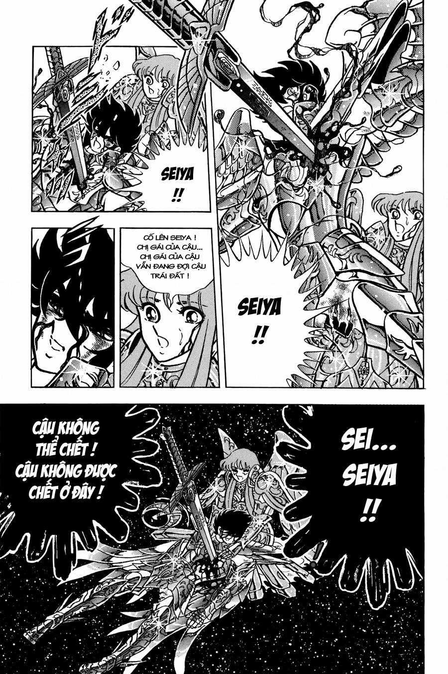 Áo Giáp Vàng Chapter 108 trang 55