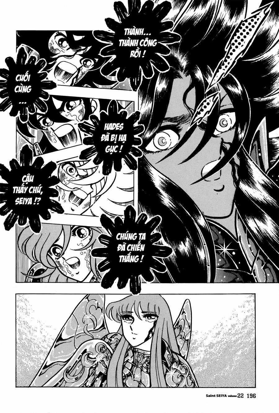 Áo Giáp Vàng Chapter 108 trang 62