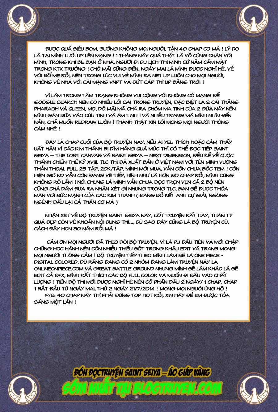 Áo Giáp Vàng Chapter 108 trang 68