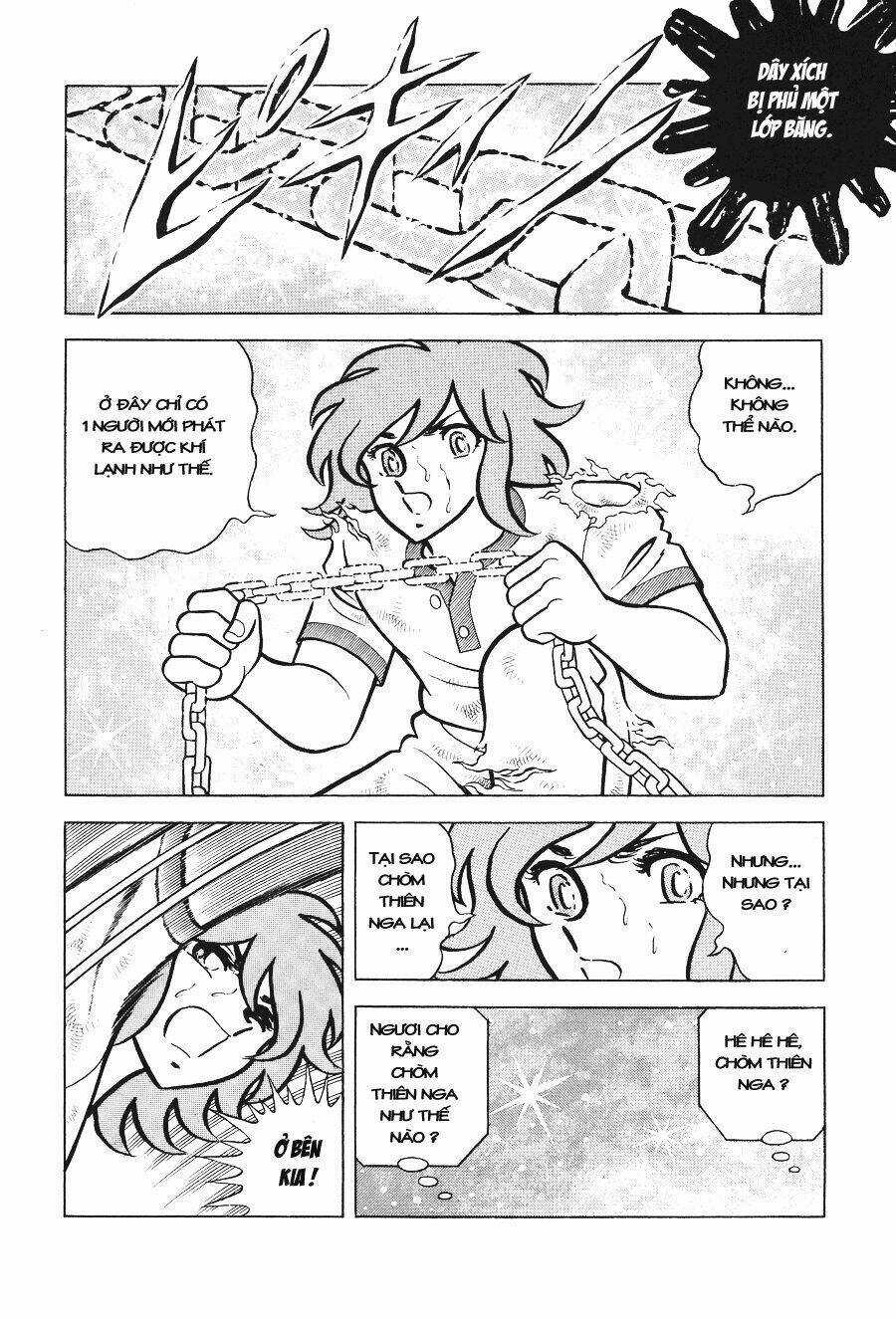 Áo Giáp Vàng Chapter 11 trang 10