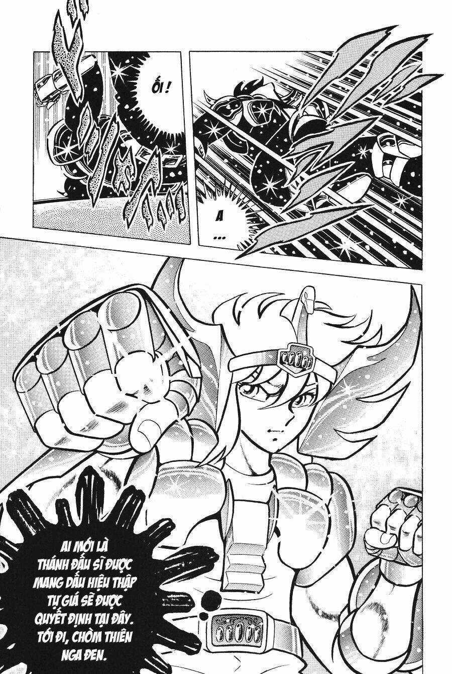 Áo Giáp Vàng Chapter 11 trang 18