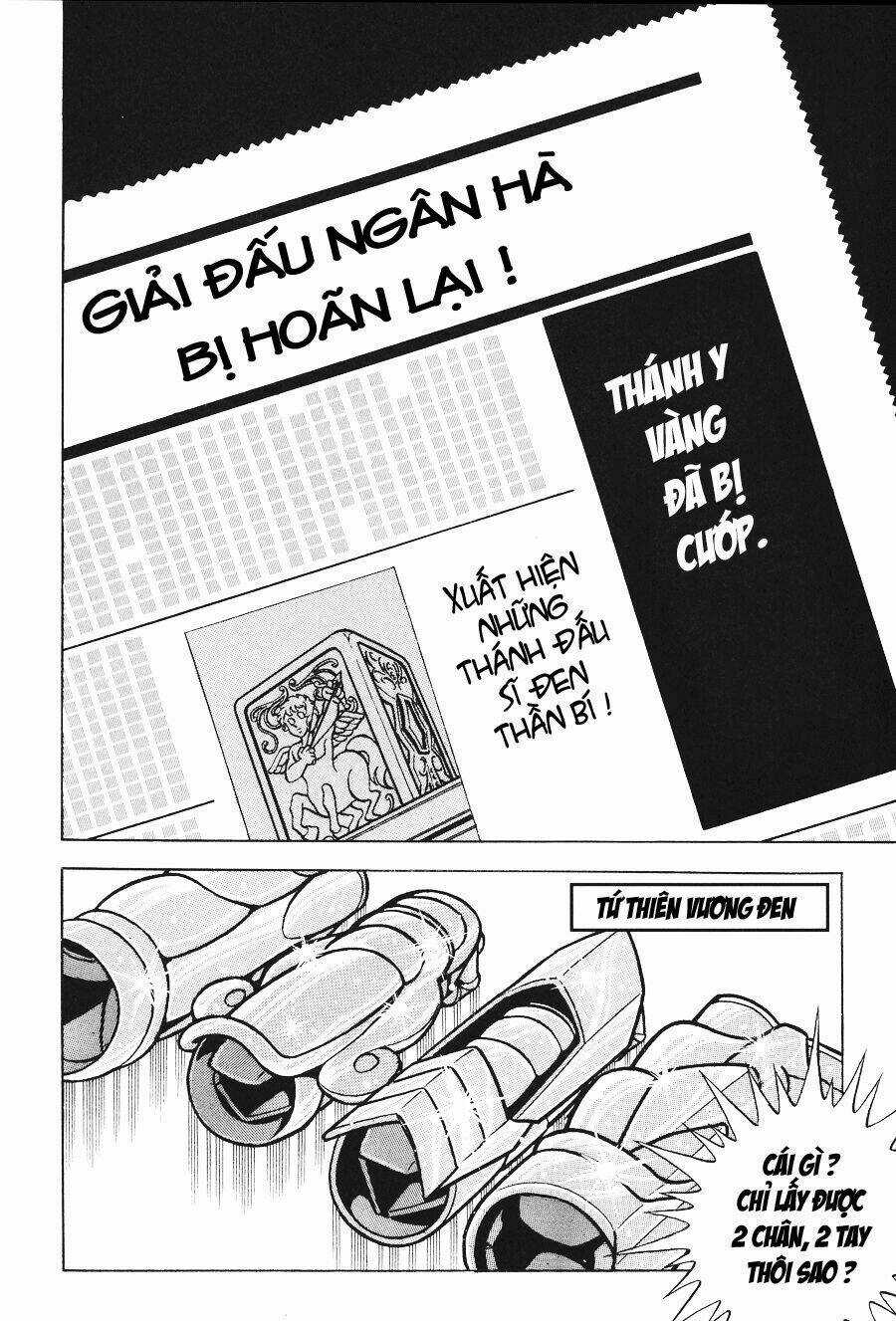 Áo Giáp Vàng Chapter 11 trang 2