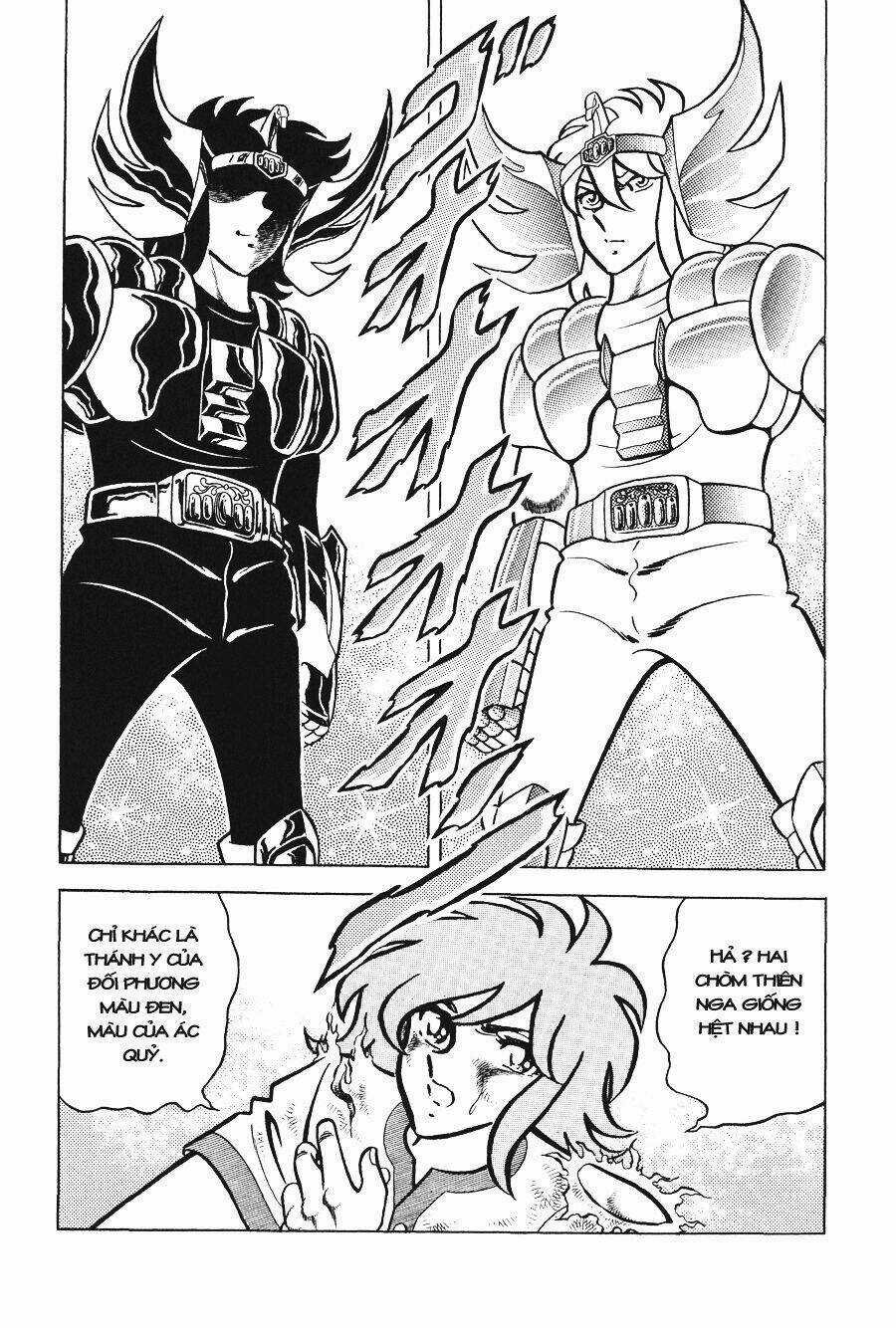 Áo Giáp Vàng Chapter 11 trang 20